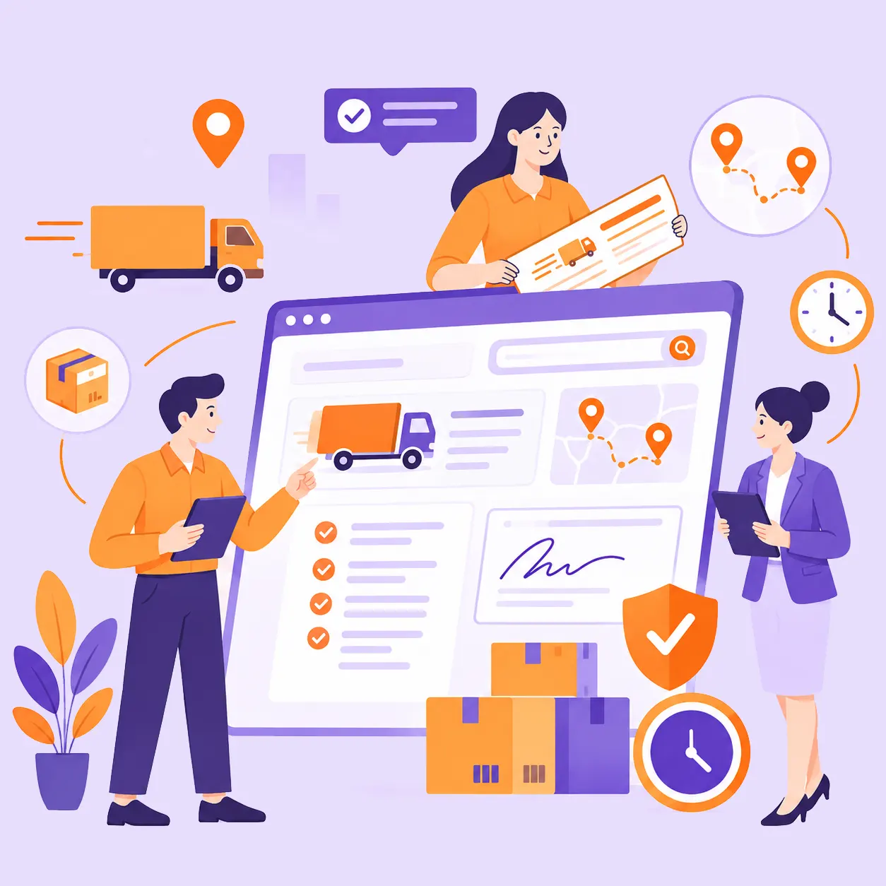Bilty Logistics Software