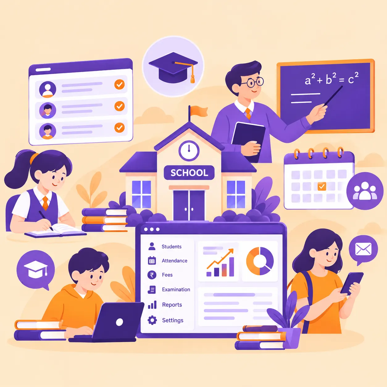 School ERP Software